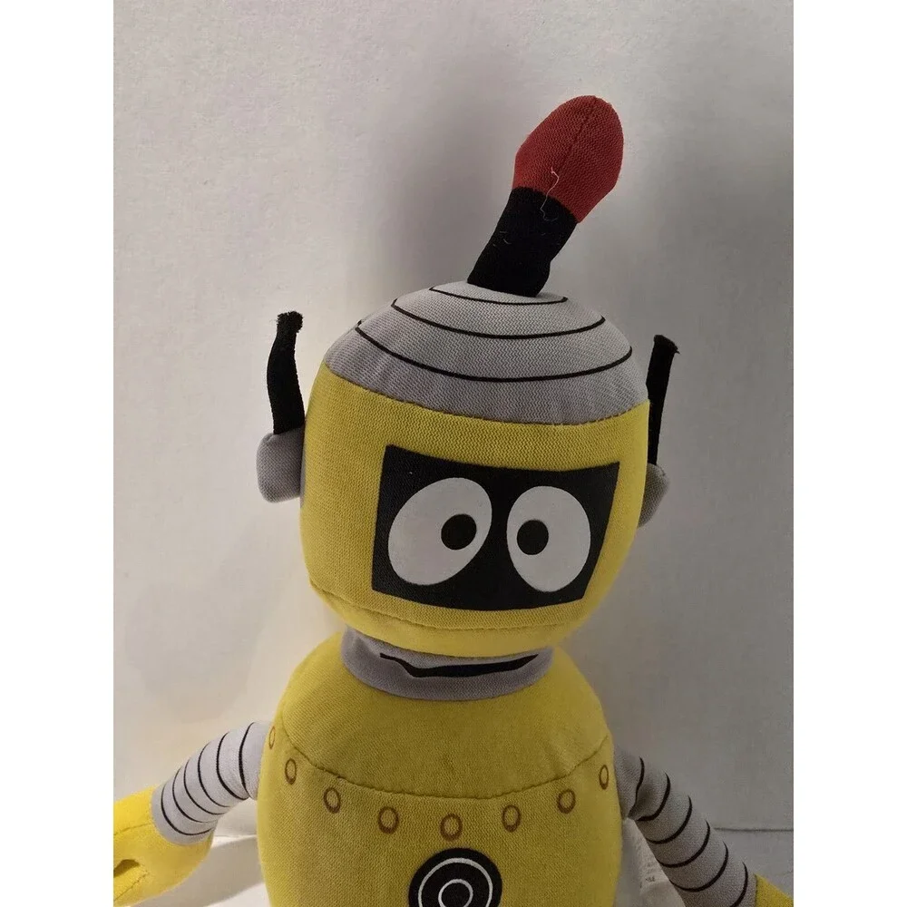 Yo Gabba Gabba Plex 2008 Spin Master Plush